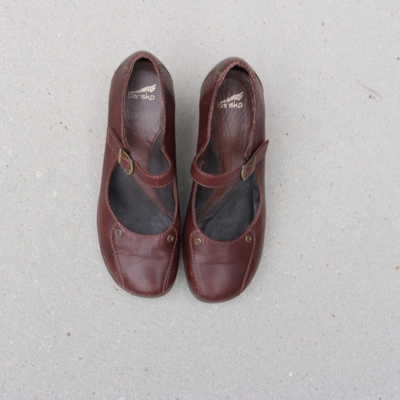 Dansko Nelly Wedge Pumps size 8 - Picture 5 of 5